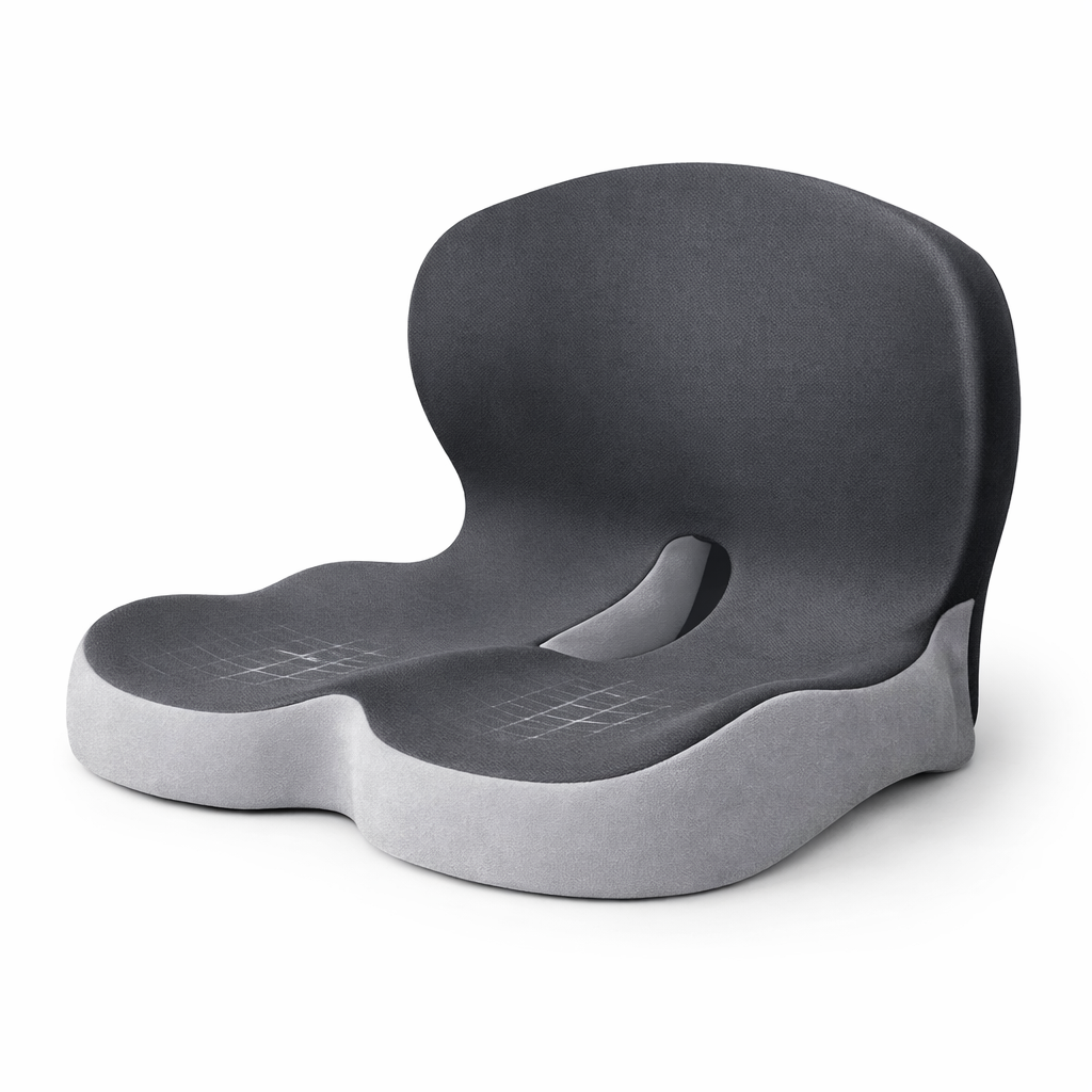 Move Well Orthopedic Seat Cushion- For Long Hours Of Sitting