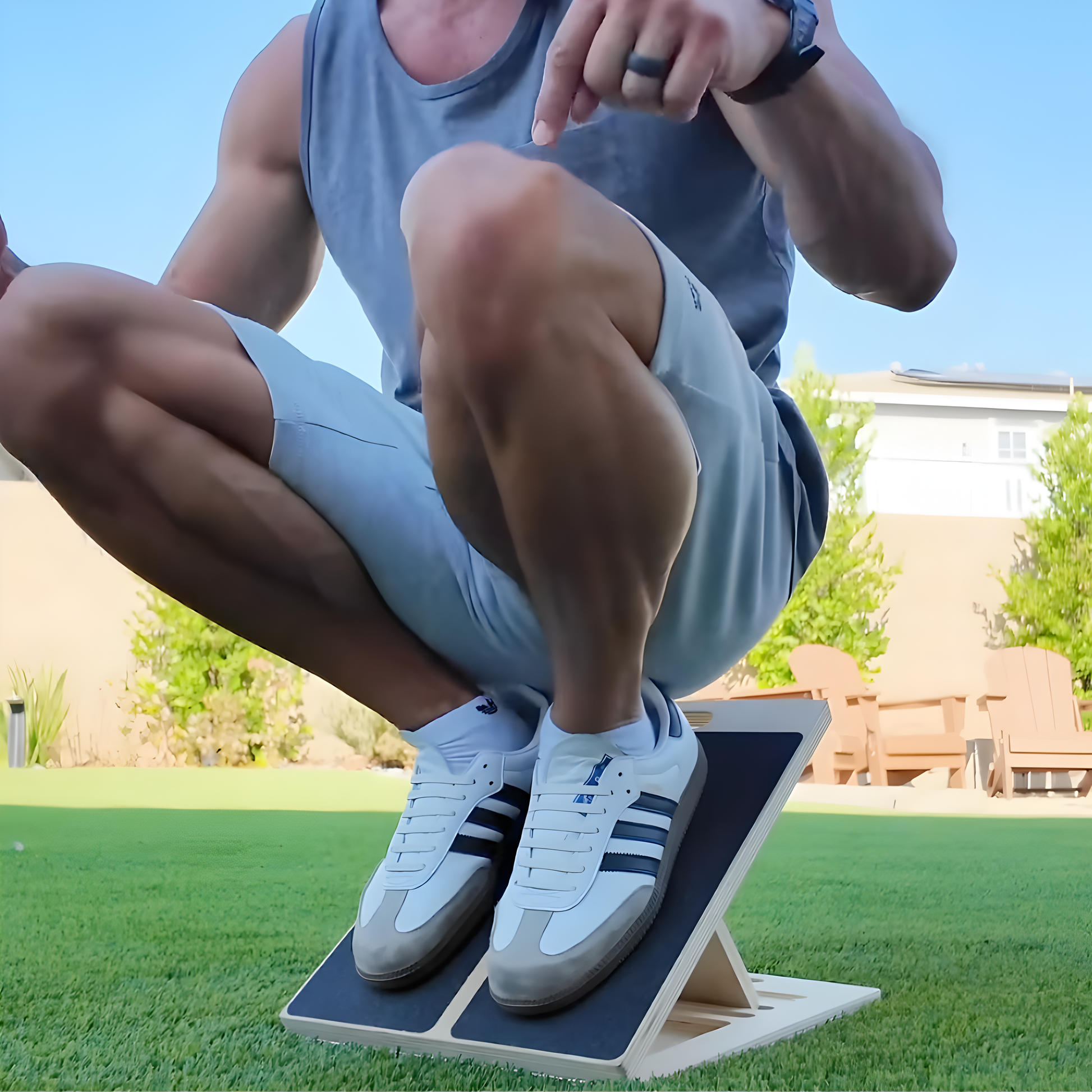 Move Well Relief Board - For Lower Body Relief & Support